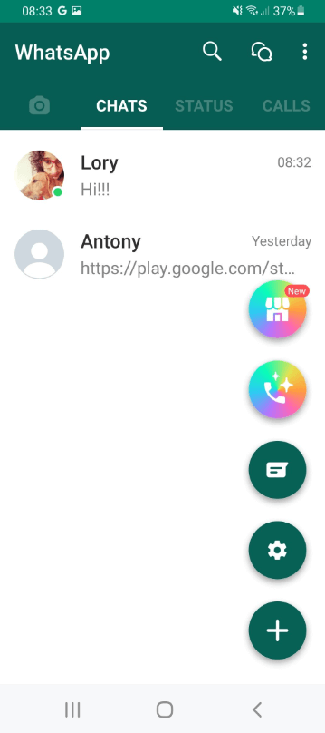 GB WhatsApp Chats