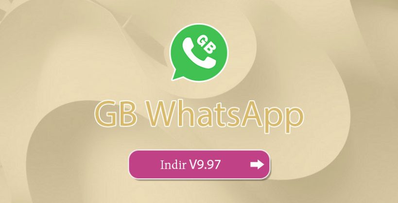 GB WhatsApp Indir 9-97